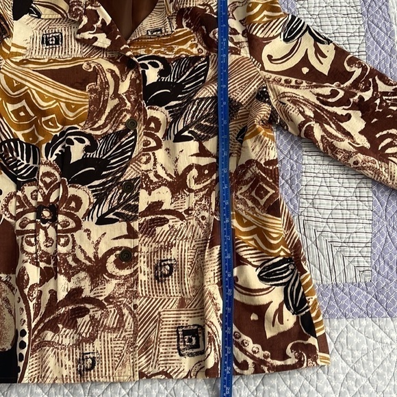 COLDWATER Creek ladies lined blazer size 10 - Picture 11 of 12